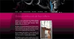 Desktop Screenshot of mdteinture.fr